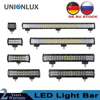 Double Rows 4 - 44 Inch LED Bar LED Light Bar for Car Tractor Boat OffRoad Off Road 4WD 4x4 Truck SUV ATV Driving 12V 24V 
Double Rows 4 - 44 Inch LED Bar LED Light Bar for Car Tractor Boat OffRoad Off Road 4WD 4x4 Truck SUV ATV Driving 12V 24V