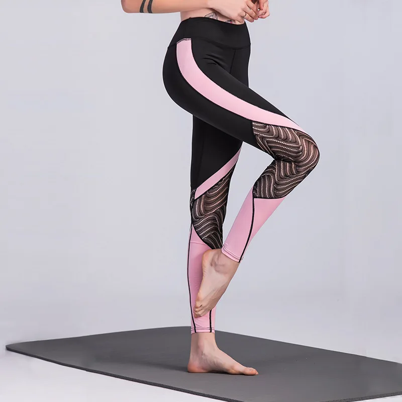 Fashion Patchwork Leggings Women High Waist Jeggings Mesh Breathable Sexy Leggings Stretch Slim Fitness Pants Push Up leggings
Fashion Patchwork Leggings Women High Waist Jeggings Mesh Breathable Sexy Leggings Stretch Slim Fitness Pants Push Up leggings
