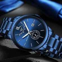 Nibosi reloj hombre 2019 relógio de quartzo militar do esporte masculino à prova dwaterproof água data presente do negócio relógio masculino relogio masculino(China)