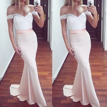 Glamorous Sweetheart Mermaid Bridesmaid Dresses Simple Lace frican Bridal Prom Dress Party Gowns Maid Of Honor Dress
Glamorous Sweetheart Mermaid Bridesmaid Dresses Simple Lace frican Bridal Prom Dress Party Gowns Maid Of Honor Dress