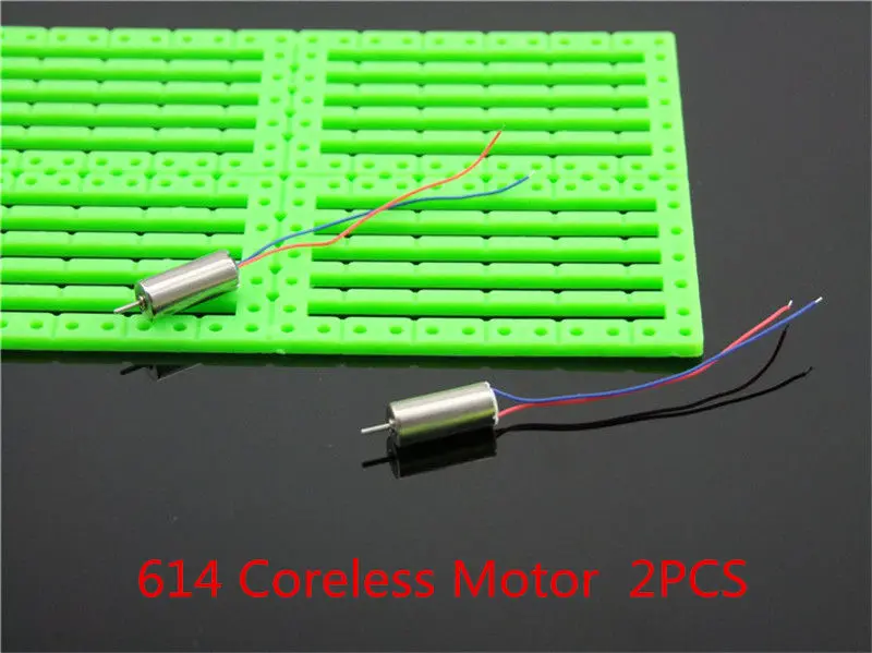 2PCS/LOT DM015 614 Coreless Motor moving-coil machine Model Four-axis aircraft motor Output axis 0.8 MM
2PCS/LOT DM015 614 Coreless Motor moving-coil machine Model Four-axis aircraft motor Output axis 0.8 MM
