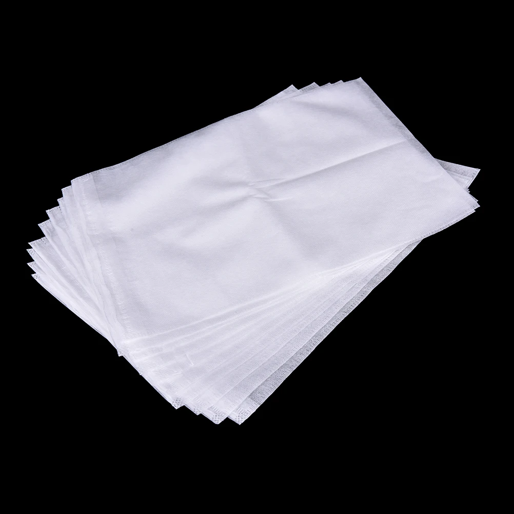 4Pcs/lot Reusable Non-woven Cloth Bags 23*30cm Mesh Strain Tea Pulp Juice Jelly Food Nut Milk Filter Screen Net Percolator Bag
4Pcs/lot Reusable Non-woven Cloth Bags 23*30cm Mesh Strain Tea Pulp Juice Jelly Food Nut Milk Filter Screen Net Percolator Bag