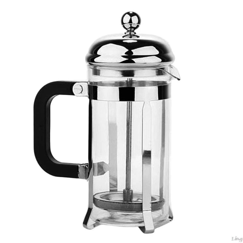 350ml Stainless Steel Glass Hollow French Filter Coffee Pot Coffee Tea Pot Press Plunger L29K
350ml Stainless Steel Glass Hollow French Filter Coffee Pot Coffee Tea Pot Press Plunger L29K