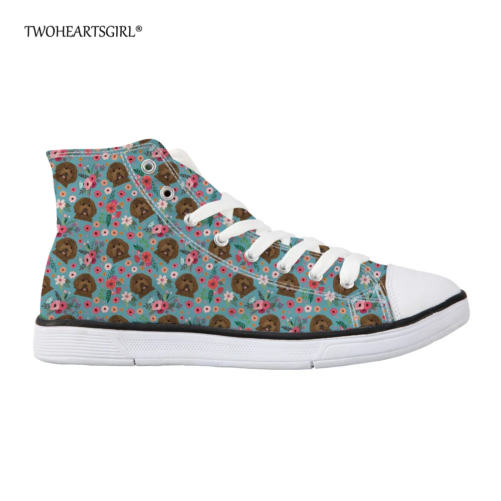 Twoheartsgirl Kawaii Labradoodle Flower High Top Canvas Shoes Cool 3D Animal Women's Vulcanize Shoes Durable Lace Up Shoes
Twoheartsgirl Kawaii Labradoodle Flower High Top Canvas Shoes Cool 3D Animal Women's Vulcanize Shoes Durable Lace Up Shoes