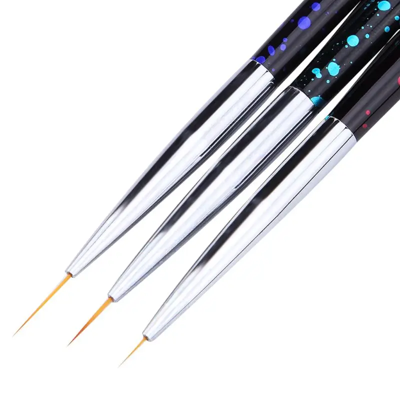 3PCS Nail Art Design Pen Painting Nails Supplies Dotting Brush Set Manicure DIY Tools
3PCS Nail Art Design Pen Painting Nails Supplies Dotting Brush Set Manicure DIY Tools