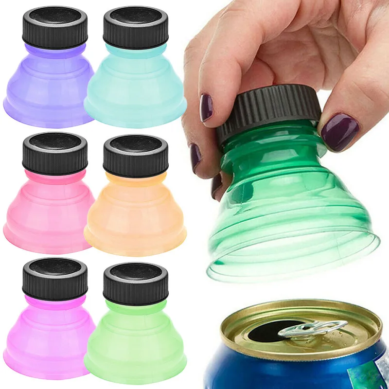 6PC Reusable Beverage Can Caps Cover Beer Beverage Bottle Caps Sealers Leak Free Fresh Keeping Plug Camping Soda Drink Saver
6PC Reusable Beverage Can Caps Cover Beer Beverage Bottle Caps Sealers Leak Free Fresh Keeping Plug Camping Soda Drink Saver