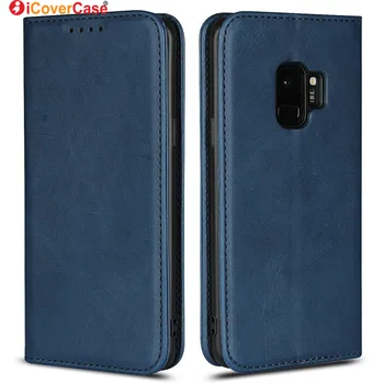 Magnetic Leather Cases For Samsung Galaxy S9 / S9 Plus Cover Wallet Flip Soft Inner Back Cover Mobile Phone Bag Accessories Case
Magnetic Leather Cases For Samsung Galaxy S9 / S9 Plus Cover Wallet Flip Soft Inner Back Cover Mobile Phone Bag Accessories Case