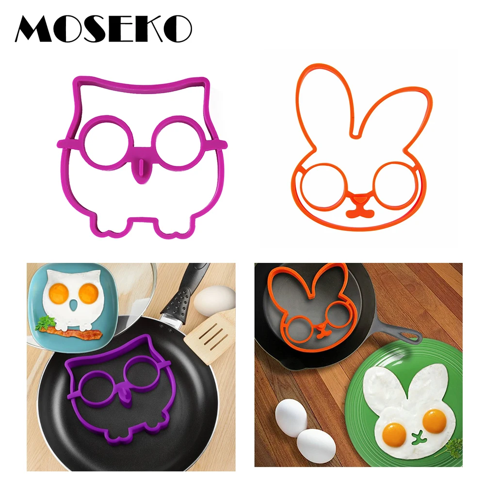 MOSEKO Silicone Egg Mold Fried Egg Mould Culinary Ring Silicone Forms Pancake Breakfast Cooking Tools Kitchenware Pancake Mold
MOSEKO Silicone Egg Mold Fried Egg Mould Culinary Ring Silicone Forms Pancake Breakfast Cooking Tools Kitchenware Pancake Mold