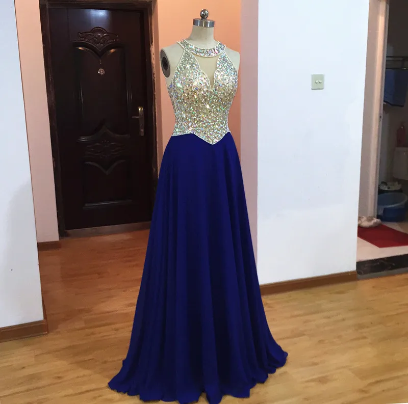 Robe De Soiree Beading Evening Dresses a line Long Formal Prom Party Dress 2019 New Style
Robe De Soiree Beading Evening Dresses a line Long Formal Prom Party Dress 2019 New Style