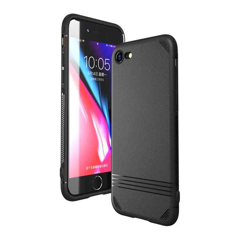 HYAIZLZ Phone Case for iPhone 7 Cover Cross Pattern Fingerprint TPU Anti-Knock Back Cover for iPhone 8 Case Shell
HYAIZLZ Phone Case for iPhone 7 Cover Cross Pattern Fingerprint TPU Anti-Knock Back Cover for iPhone 8 Case Shell