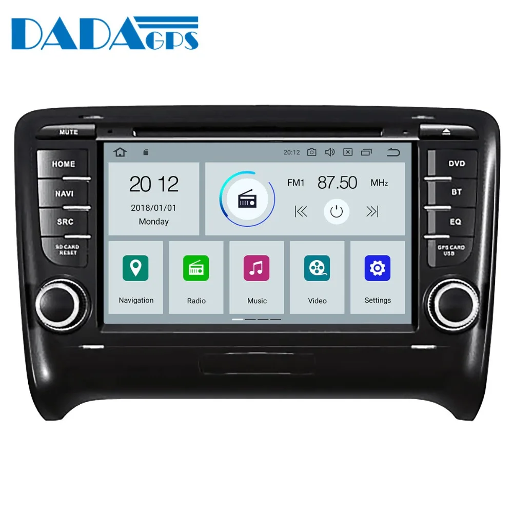 Android 9.0 Car DVD Player Multimedia Radio head unit For Audi TT MK2 8J 2006 2007 2008 2009 2010 2011 2012 GPS Navigation px5
Android 9.0 Car DVD Player Multimedia Radio head unit For Audi TT MK2 8J 2006 2007 2008 2009 2010 2011 2012 GPS Navigation px5