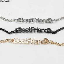 Friends Forever Bracelet And Get Free Shipping On Aliexpress Women Bracelet Bangle Best Friends The English Letter Spelling Forever China