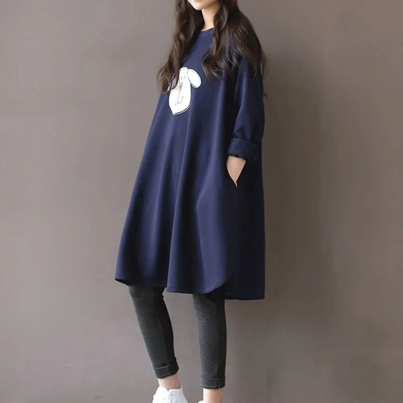Breastfeeding Sweater Cotton Small Terry A-line Long Hoodies Dress Plus Size Outwear Pullover Sweatshirt
Breastfeeding Sweater Cotton Small Terry A-line Long Hoodies Dress Plus Size Outwear Pullover Sweatshirt