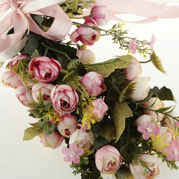 Artificial Simulation Silk Rose Flower for Home Room Garden Lintel Door Indoor Outdoor Decor
Artificial Simulation Silk Rose Flower for Home Room Garden Lintel Door Indoor Outdoor Decor