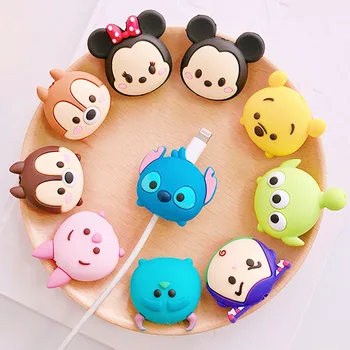 Data Cable Bite Protector Big Head Cartoon Animal Phone Cute Silicone Charging Data Earphone Line Wire Protector for iPhones
Data Cable Bite Protector Big Head Cartoon Animal Phone Cute Silicone Charging Data Earphone Line Wire Protector for iPhones