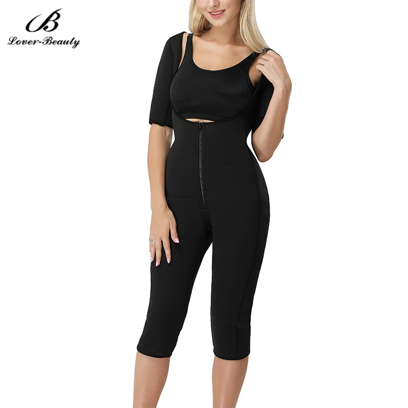Lover Beauty Shapewear Women Zipper Body Shaper Sliming Butt Lifter Waist Trainer Cincher Thigh Reducer shapers Bodysuit -C
Lover Beauty Shapewear Women Zipper Body Shaper Sliming Butt Lifter Waist Trainer Cincher Thigh Reducer shapers Bodysuit -C