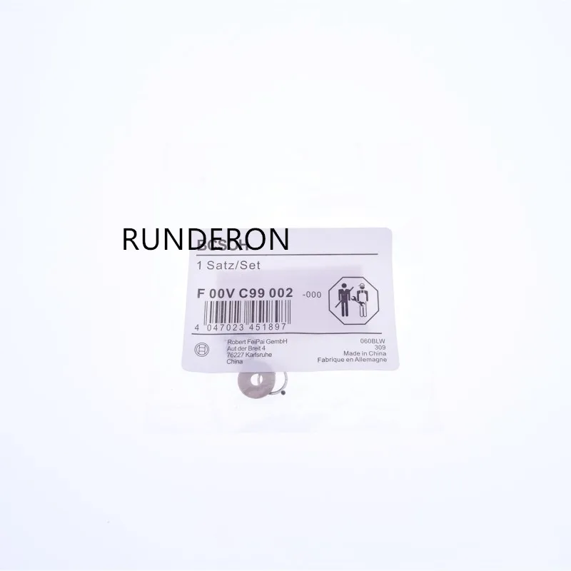 RUNDERON F00VC99002 foovc99002 F00VC5001 F00VC5009 Common Rail Injector Overhaul Kit 0445 110 120 Series
RUNDERON F00VC99002 foovc99002 F00VC5001 F00VC5009 Common Rail Injector Overhaul Kit 0445 110 120 Series