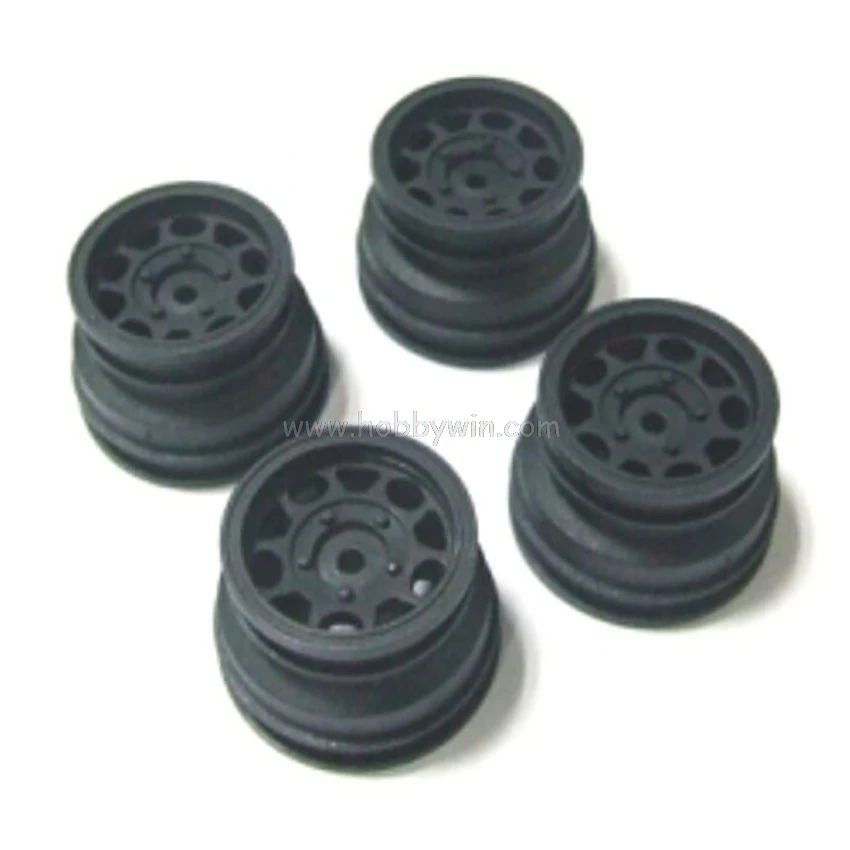 

HBX part 24029 Wheel Rims Dial 4pcs for HAIBOXING 1/24 RC Scale Model Buggy Off-Road Crawler Truck 2078