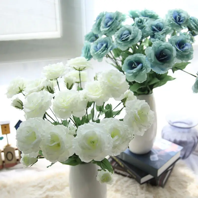 F037 6 choices DIY Artificial 4Heads Flower weddind Bouquet home festival decoration vase flowers/flower arrangement
F037 6 choices DIY Artificial 4Heads Flower weddind Bouquet home festival decoration vase flowers/flower arrangement