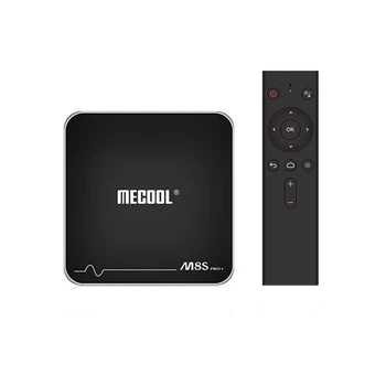 

Mecool M8S PRO PLUS Smart TV Box ATV Amlogic S905W 2GB RAM 16GB ROM bluetooth 4.2 Set-top Box with Voice Input Control