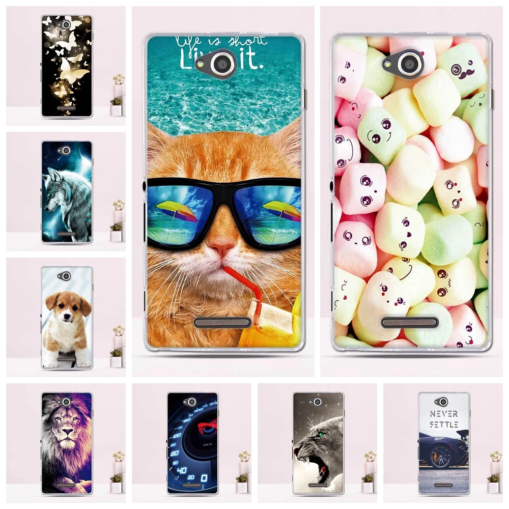 Case For Sony Xperia C S39H C2305 Case Cover 5.0" Phone Cover For Sony Xperia C2305 C 2305 Case Silicone For Sony Xperia C Cover
Case For Sony Xperia C S39H C2305 Case Cover 5.0" Phone Cover For Sony Xperia C2305 C 2305 Case Silicone For Sony Xperia C Cover
