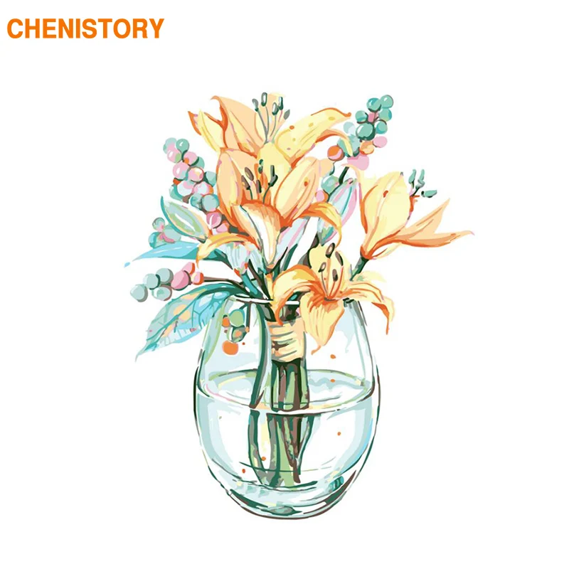 CHENISTORY Frame Flowers DIY Painting By Numbers Modern Paint By Numbers Wall Art Picture Coloring By Numbers For Home Decors
CHENISTORY Frame Flowers DIY Painting By Numbers Modern Paint By Numbers Wall Art Picture Coloring By Numbers For Home Decors