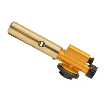 Gas Torch Butane Burner Automatic Ignition Baking Welding For BBQ Camping Outdoor Hiking Fire Flame Gun Flamethrower
Gas Torch Butane Burner Automatic Ignition Baking Welding For BBQ Camping Outdoor Hiking Fire Flame Gun Flamethrower