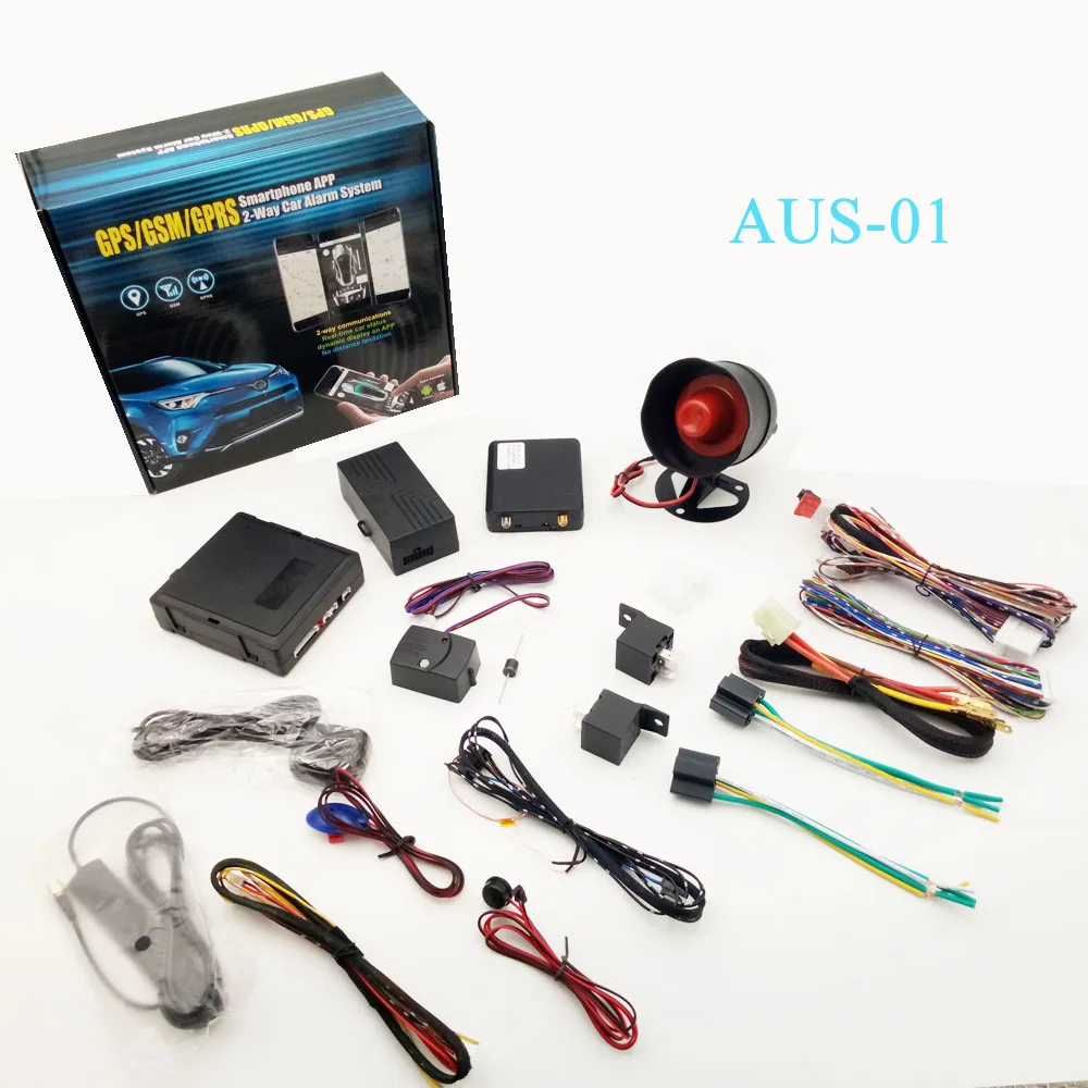 SZDALOS GPS/GSM/GPRS Universal car alarm smart phone control remote start system with over 5000 remote range
SZDALOS GPS/GSM/GPRS Universal car alarm smart phone control remote start system with over 5000 remote range