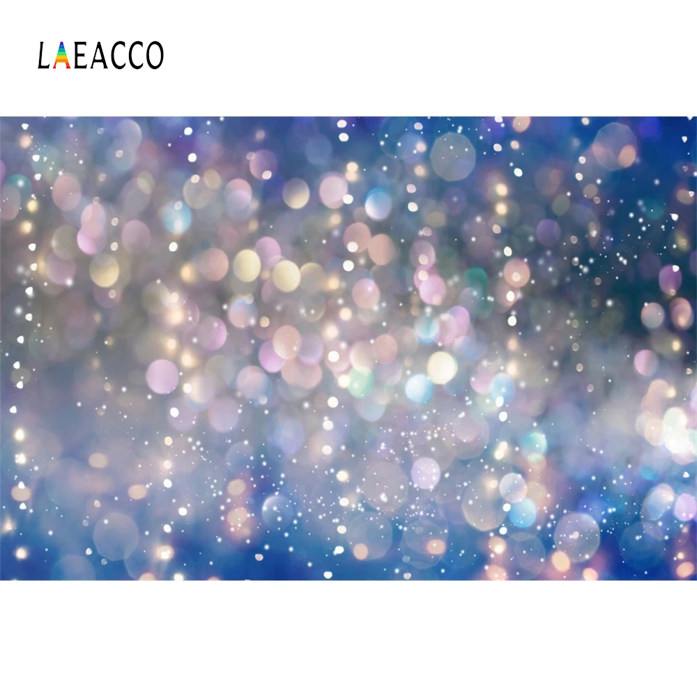 Laeacco Light Bokeh Blue Glitters Love Heart Child Photography Background Customized Photographic Backdrops For Photo Studio
Laeacco Light Bokeh Blue Glitters Love Heart Child Photography Background Customized Photographic Backdrops For Photo Studio