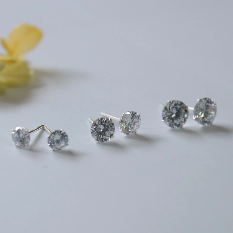 " Fake One Penalty Ten " 4-7MM 8Pairs Round Zircon S925 Jewelry Stud Earrings Jewellery Accessories
" Fake One Penalty Ten " 4-7MM 8Pairs Round Zircon S925 Jewelry Stud Earrings Jewellery Accessories