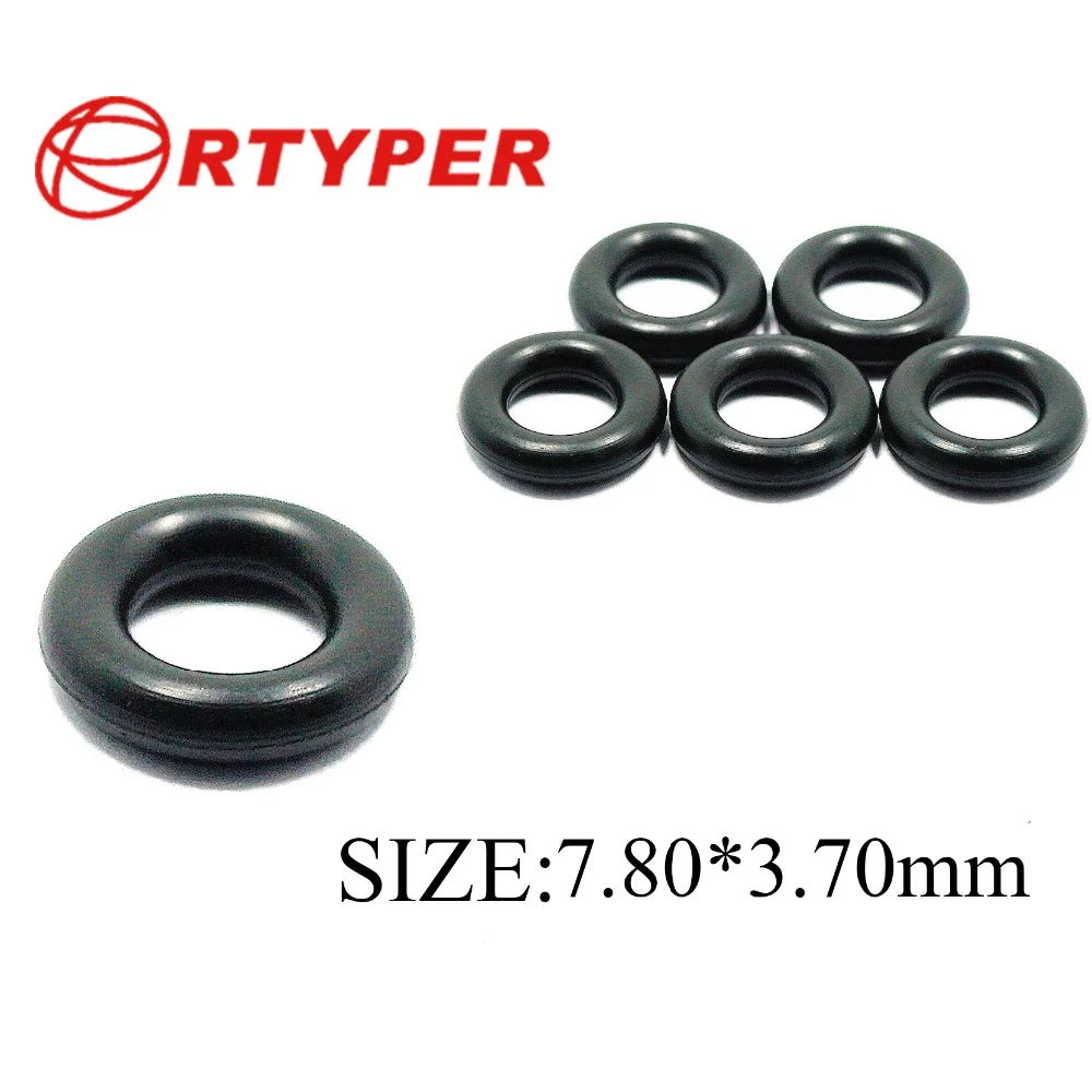 100pcs Universal Fuel Injector Repair Kits Oring O-ring O ring 7.80*3.70MM 21025
100pcs Universal Fuel Injector Repair Kits Oring O-ring O ring 7.80*3.70MM 21025
