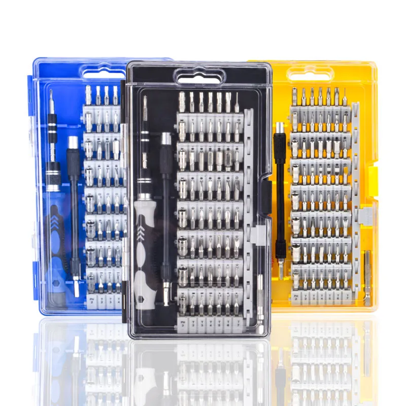 60 in 1 Screwdriver Set Precision Screwdriver Torx Multi-function Bits For PC Mobile Phone Device Repair Hand Tools
60 in 1 Screwdriver Set Precision Screwdriver Torx Multi-function Bits For PC Mobile Phone Device Repair Hand Tools