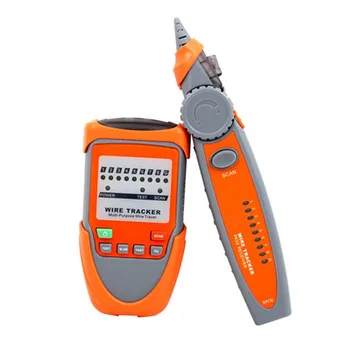 Multi-purpose Wire Tracker Cable Tester w/ Adjustable Sensitivity Lan RJ45 LCD Cable Tester Network Monitoring
Multi-purpose Wire Tracker Cable Tester w/ Adjustable Sensitivity Lan RJ45 LCD Cable Tester Network Monitoring