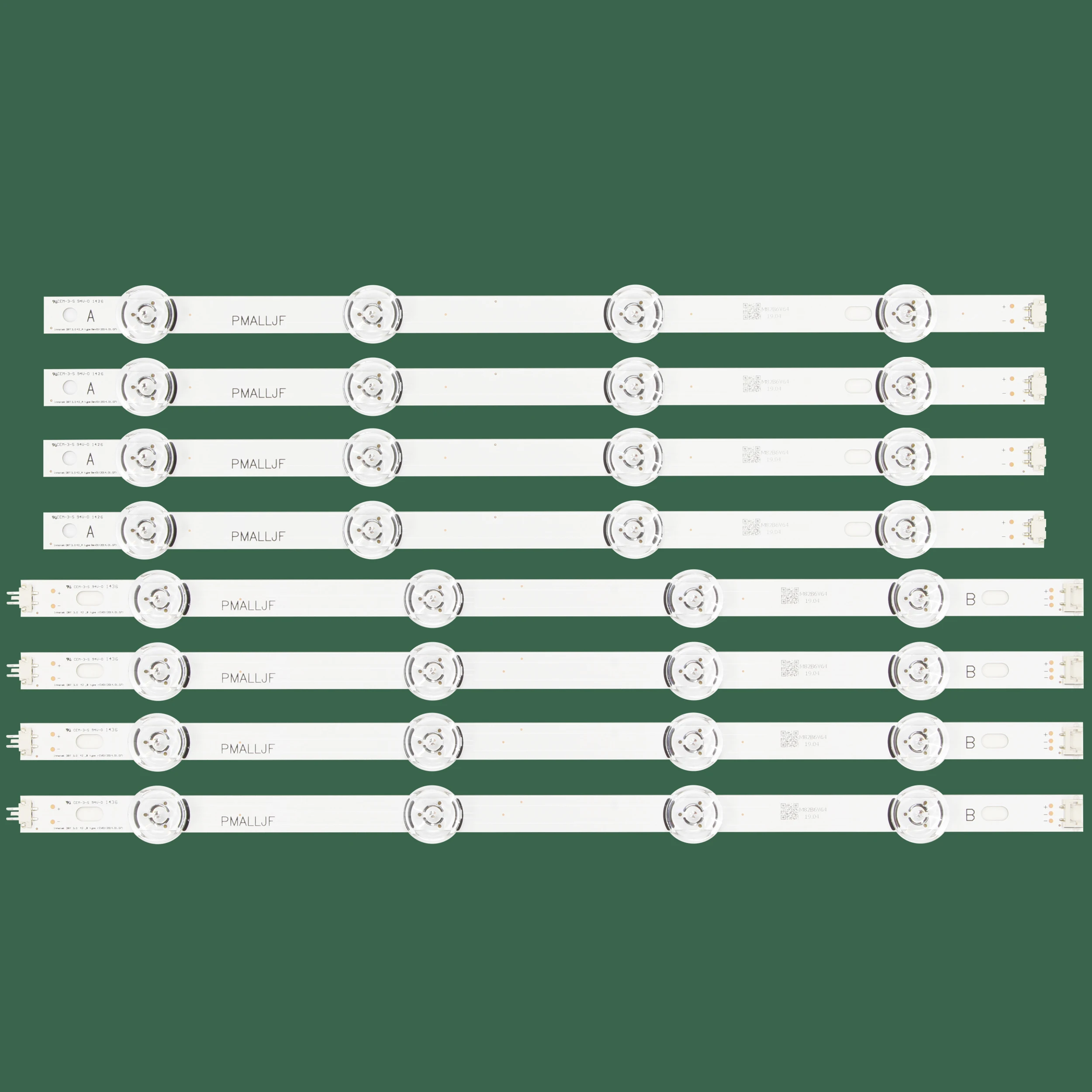 100% New-0riginal 8 PCS/set LED backlight strip bar for LG LC420DUE 42LB3910 INNOTEK DRT 3.0 42 inch A B 6916L-1709A 6916L-1710A
100% New-0riginal 8 PCS/set LED backlight strip bar for LG LC420DUE 42LB3910 INNOTEK DRT 3.0 42 inch A B 6916L-1709A 6916L-1710A