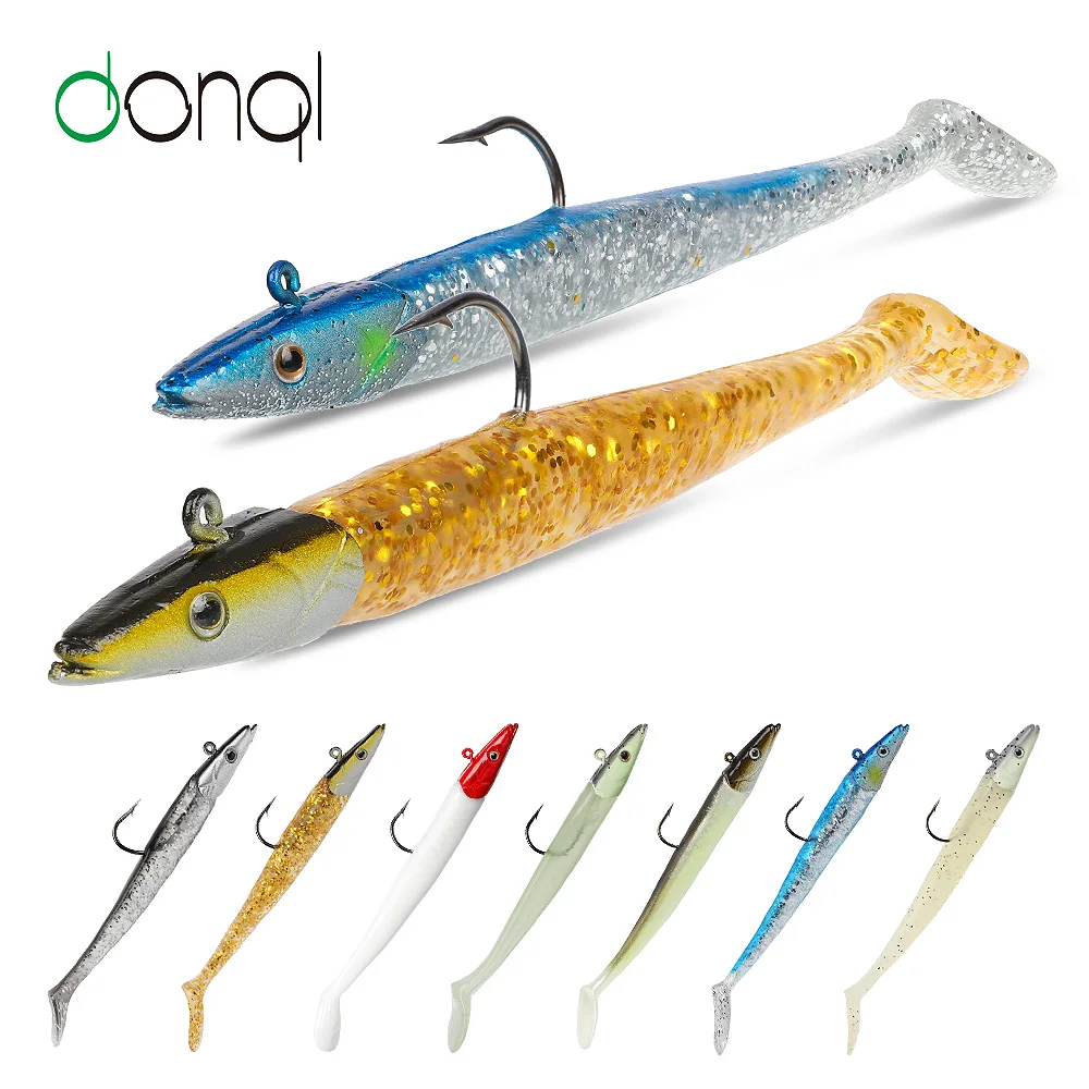 DONQL 2pcs/lot Jig Head Soft Fishing lure Artificial Bait Silicone Fish Bait 10g 19g 22g Fishing Lead Glow Lures Tackle
DONQL 2pcs/lot Jig Head Soft Fishing lure Artificial Bait Silicone Fish Bait 10g 19g 22g Fishing Lead Glow Lures Tackle