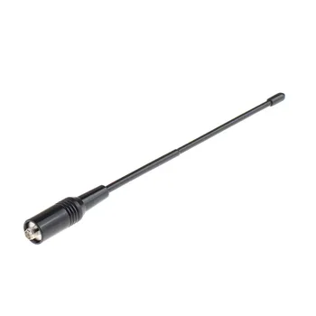 For Baofeng UV-5R UV-5RA UV-B5 BF-888S Two Way Radio Nagoya OPX-701 SMA-FEMALE 144/433MHz Radio Antenna
For Baofeng UV-5R UV-5RA UV-B5 BF-888S Two Way Radio Nagoya OPX-701 SMA-FEMALE 144/433MHz Radio Antenna