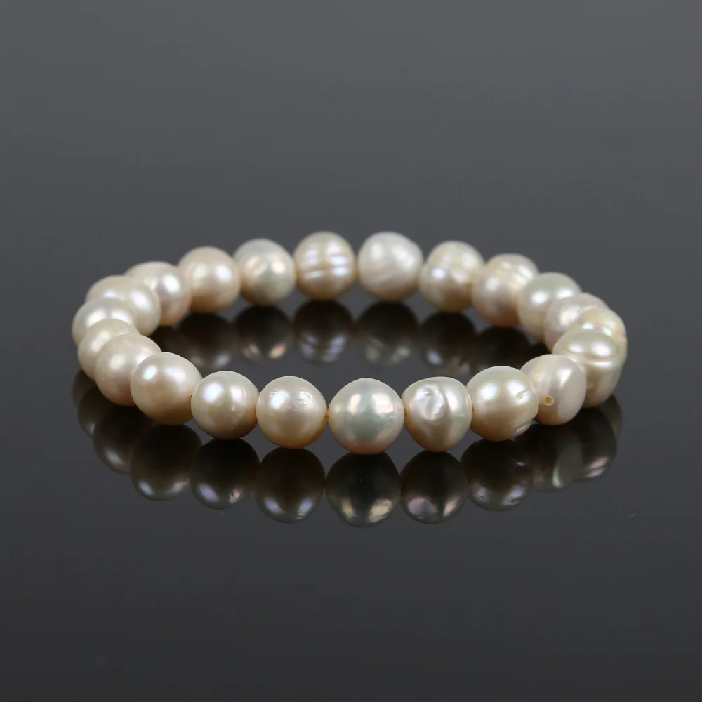Wholesale Jewelry Women Strecth Bracelets Simple Circle Pink White Pearl Beaded Natural Freshwater Pearl Wristband Bracelets
Wholesale Jewelry Women Strecth Bracelets Simple Circle Pink White Pearl Beaded Natural Freshwater Pearl Wristband Bracelets