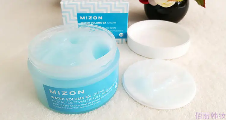 mizon water volume ex cream