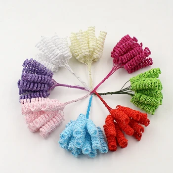 24pcs/lot 4cm Foam Artificial Curly Stamen Bacca For Wedding DIY Floral Home Rose Decoration Craft Decorative Fake Flowers
24pcs/lot 4cm Foam Artificial Curly Stamen Bacca For Wedding DIY Floral Home Rose Decoration Craft Decorative Fake Flowers