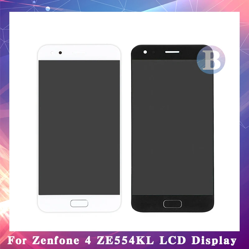 5.5'' For ASUS Zenfone 4 ZE554KL LCD Display Screen With Touch Screen Digitizer Assembly Black White High Quality
5.5'' For ASUS Zenfone 4 ZE554KL LCD Display Screen With Touch Screen Digitizer Assembly Black White High Quality