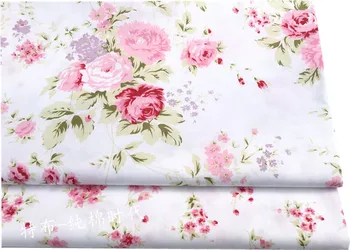 160cm*50cm flower cotton cloth seam bed sheets duvet cover linens pillow curtains fabric for sewing qulit tissues for Decoration
160cm*50cm flower cotton cloth seam bed sheets duvet cover linens pillow curtains fabric for sewing qulit tissues for Decoration