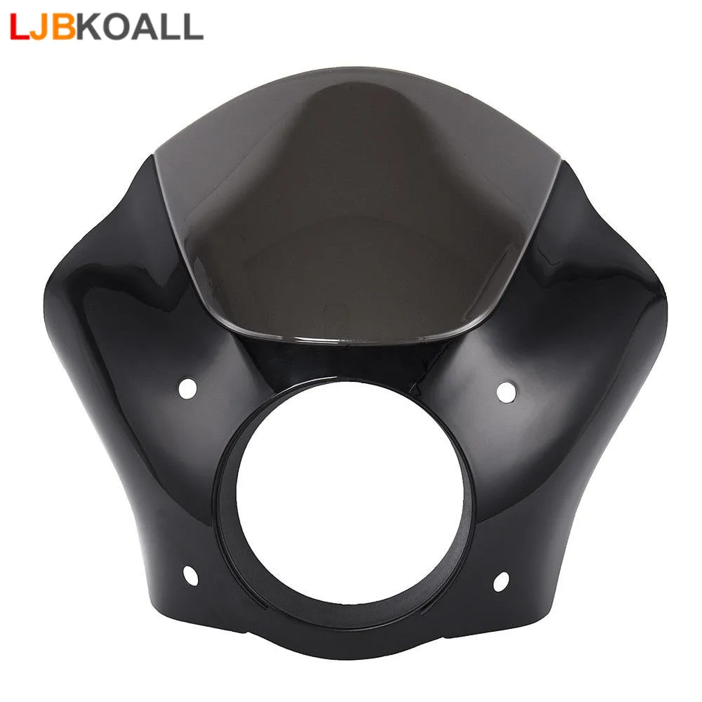 High Quality ABS Plastic Gauntlet Headlight Fairing & Lock Mount Kit For Harley Sportster XL883 1200X 1988-2018 2017 2016 2015
High Quality ABS Plastic Gauntlet Headlight Fairing & Lock Mount Kit For Harley Sportster XL883 1200X 1988-2018 2017 2016 2015