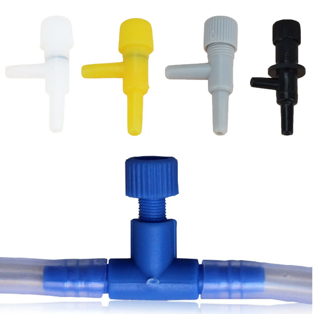 Air Valves Check Reflux Valve Switch Tap 10pcs/lot 4mm diameter Hose Trachea Aquarium Accessories Fish Tank Air Pipe Tube Tee
Air Valves Check Reflux Valve Switch Tap 10pcs/lot 4mm diameter Hose Trachea Aquarium Accessories Fish Tank Air Pipe Tube Tee