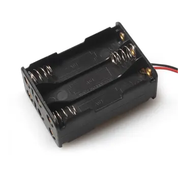 20PCS High Quality 6 x 1.5V AAA Battery Holder Protective Holder Box Back to Back With Wire Lead For 6AAA Batteries
20PCS High Quality 6 x 1.5V AAA Battery Holder Protective Holder Box Back to Back With Wire Lead For 6AAA Batteries