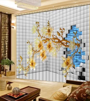 Magnolia curtains Flowers print Chinese Customized 3D Blackout Curtains Living Room Bedroom Hotel Window
Magnolia curtains Flowers print Chinese Customized 3D Blackout Curtains Living Room Bedroom Hotel Window