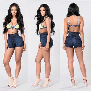 2019 Summer New Women Sexy Demin Short Female Casual High Waist Jeans Shorts Plus Size
2019 Summer New Women Sexy Demin Short Female Casual High Waist Jeans Shorts Plus Size