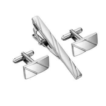 Simple Diagonal Stripe Bussiness Tie Clip Cufflinks For Mens Set Cufflinks High Quality Tie Pin Cufflinks Set Men Jewelry Gifts 
Simple Diagonal Stripe Bussiness Tie Clip Cufflinks For Mens Set Cufflinks High Quality Tie Pin Cufflinks Set Men Jewelry Gifts