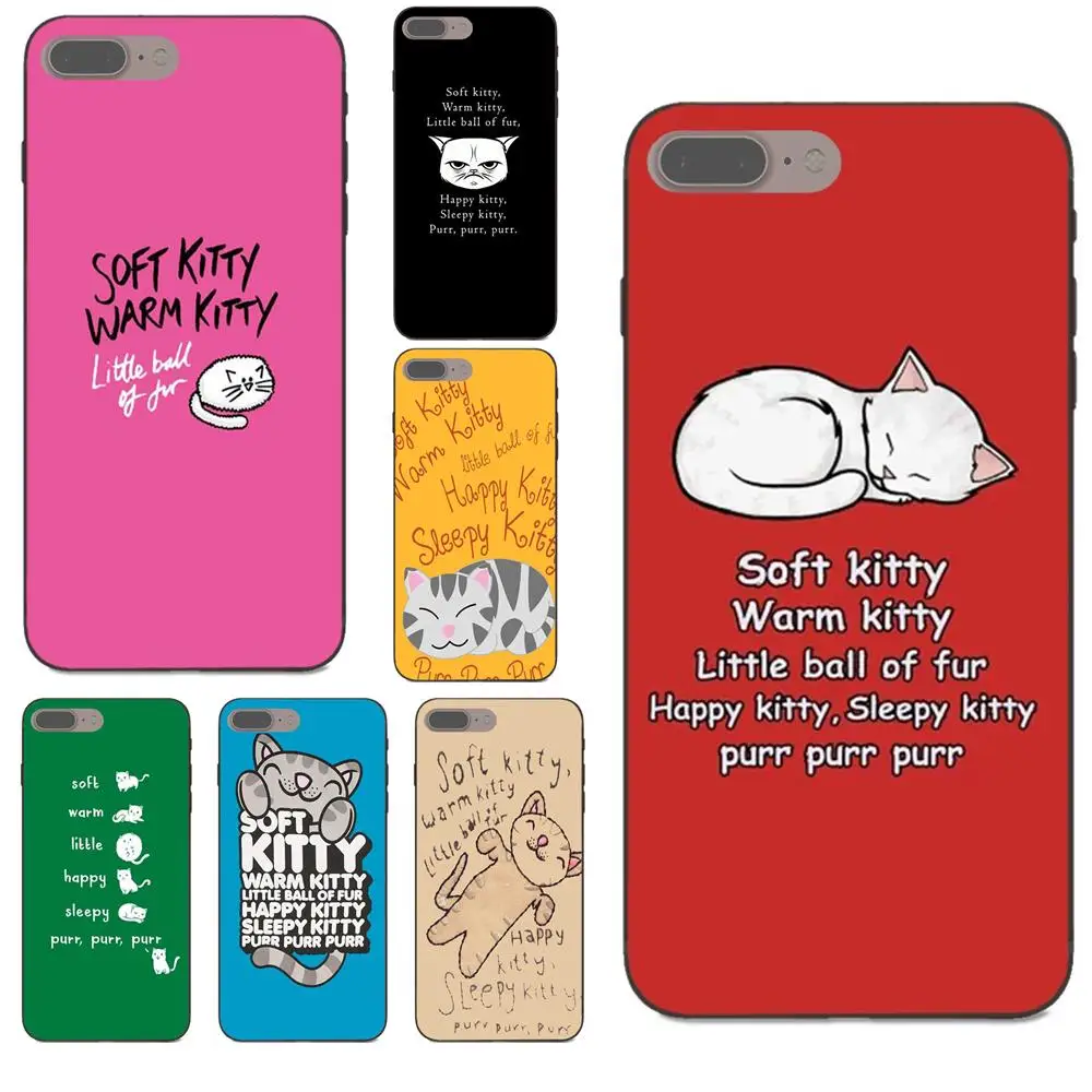 TPU Capa Case Cats Soft Kitty Song The Big Bang Theory For Apple iPhone 4 4S 5 5S SE 6 6S 7 8 Plus X XS Max XR
TPU Capa Case Cats Soft Kitty Song The Big Bang Theory For Apple iPhone 4 4S 5 5S SE 6 6S 7 8 Plus X XS Max XR