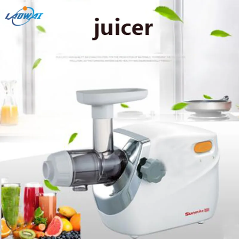 Domestic Juicer Electric Juice Extractor Juice Squeezer Fruit Press Juicing Machine
Domestic Juicer Electric Juice Extractor Juice Squeezer Fruit Press Juicing Machine