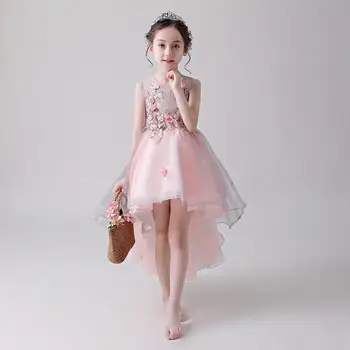 2019 Kids Girls Lace Tulle Trailing Dress Teens Girls Birthday Pageant Prom Gown Children Pearls Beads Princess Party Dress Q359
2019 Kids Girls Lace Tulle Trailing Dress Teens Girls Birthday Pageant Prom Gown Children Pearls Beads Princess Party Dress Q359